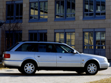 Images of Audi A6 Avant (4A,C4) 1994–97