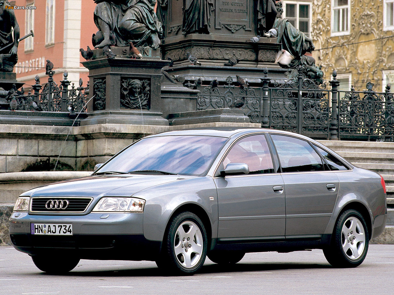 Images of Audi A6 2.5 TDI Sedan (4B,C5) 1997–2001 (1280 x 960)