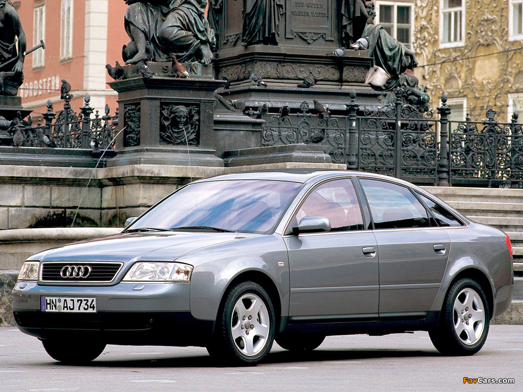 Images of Audi A6 2.5 TDI Sedan (4B,C5) 1997–2001 (1024 x 768)