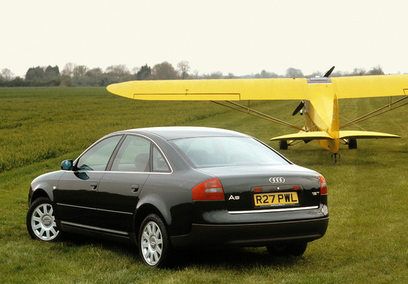 Images of Audi A6 Sedan UK-spec (4B,C5) 1997–2001