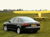 Images of Audi A6 Sedan UK-spec (4B,C5) 1997–2001