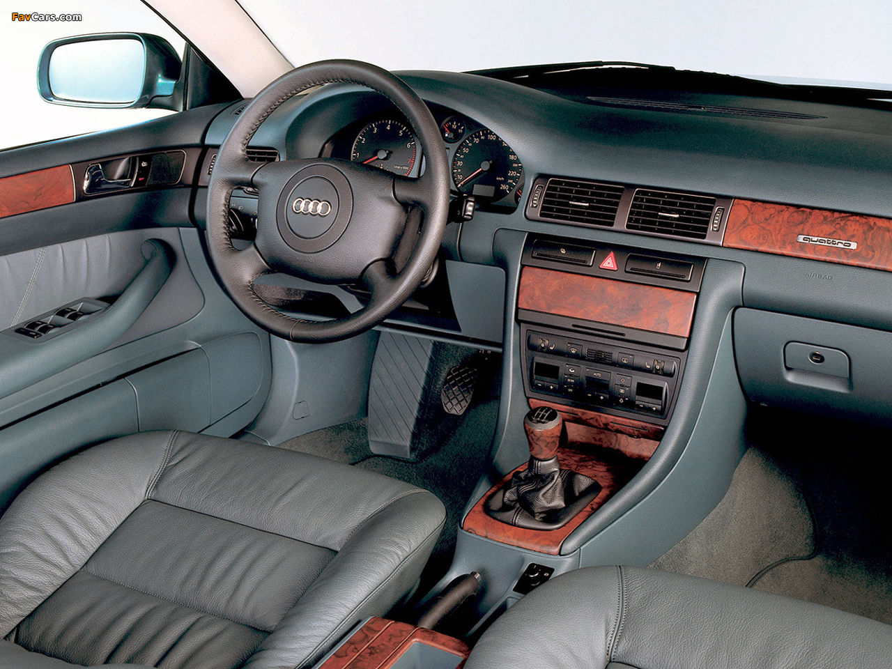 Images of Audi A6 2.8 quattro Avant (4B,C5) 1998–2001 (1280 x 960)