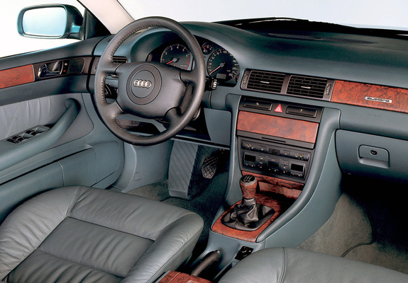 Images of Audi A6 2.8 quattro Avant (4B,C5) 1998–2001