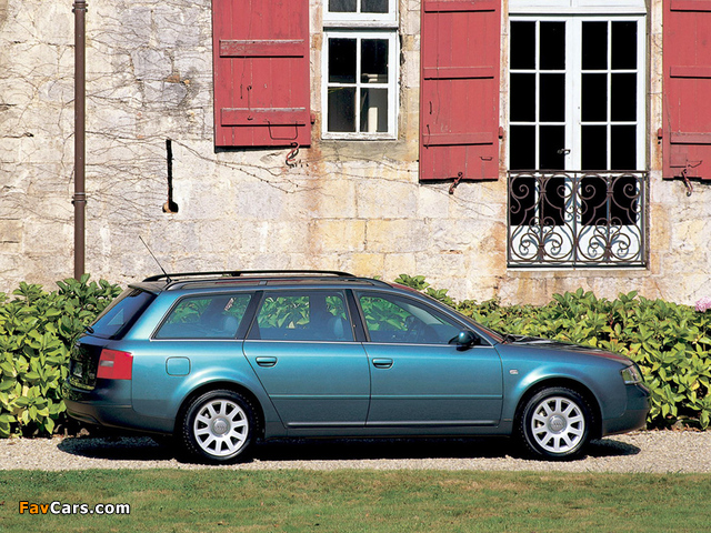 Images of Audi A6 2.8 quattro Avant (4B,C5) 1998–2001 (640 x 480)