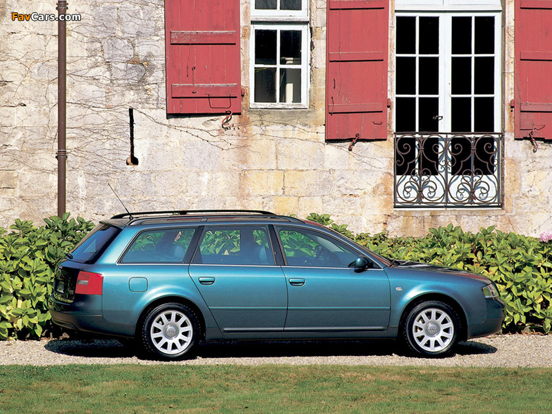Images of Audi A6 2.8 quattro Avant (4B,C5) 1998–2001 (800 x 600)