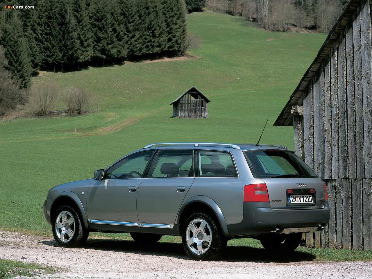 Images of Audi Allroad 2.5 TDI quattro (4B,C5) 2000–06 (1280 x 960)