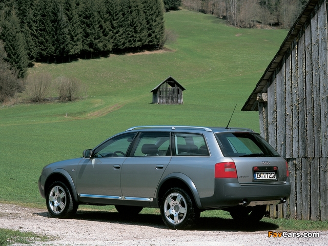 Images of Audi Allroad 2.5 TDI quattro (4B,C5) 2000–06 (640 x 480)