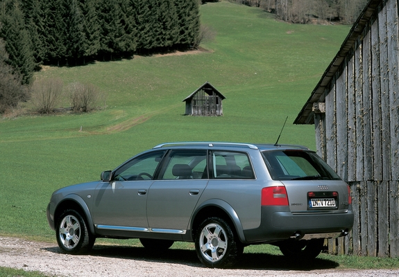 Images of Audi Allroad 2.5 TDI quattro (4B,C5) 2000–06