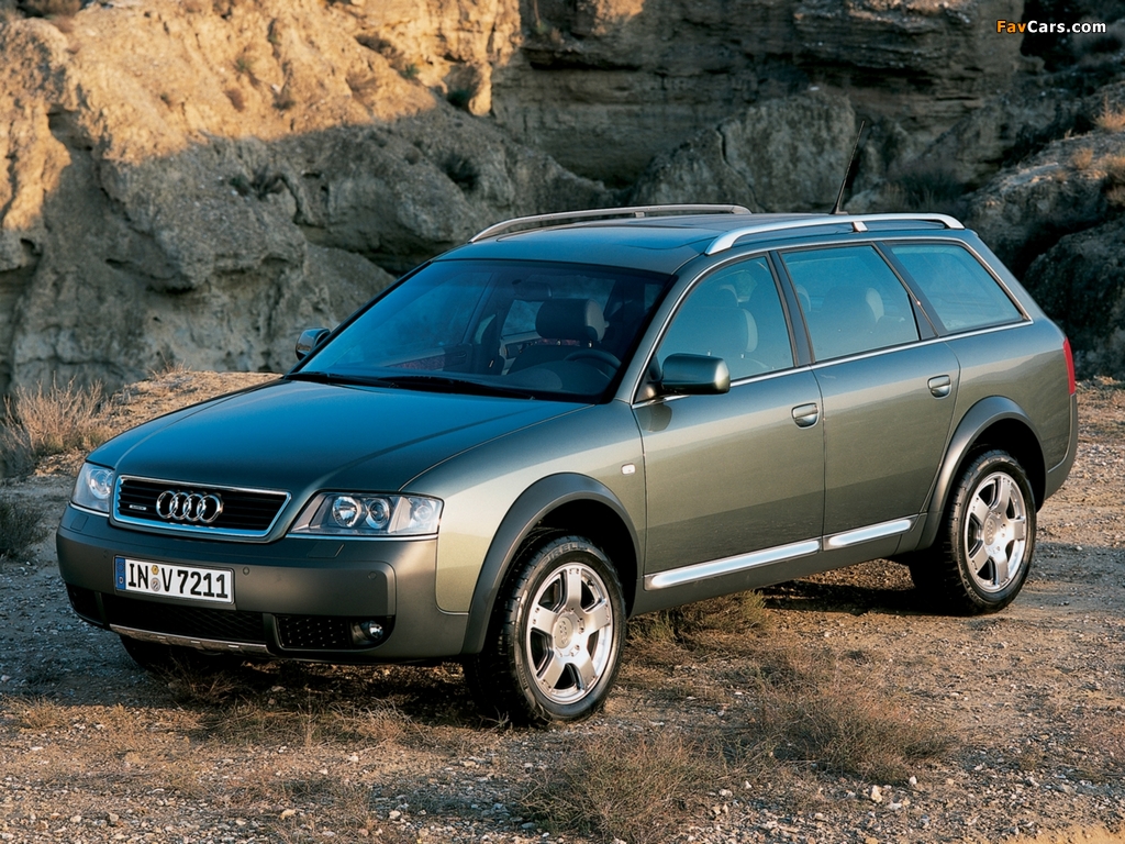 Images of Audi Allroad 2.7T quattro (4B,C5) 2000–06 (1024 x 768)