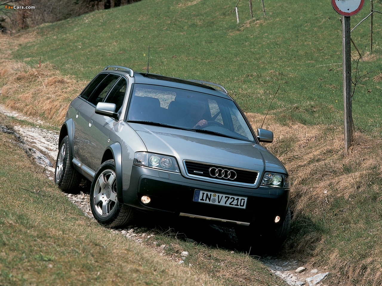 Images of Audi Allroad 2.5 TDI quattro (4B,C5) 2000–06 (1280 x 960)