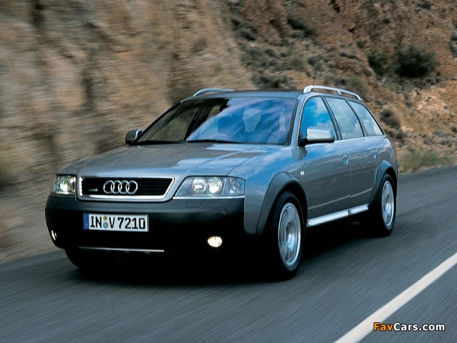 Images of Audi Allroad 2.5 TDI quattro (4B,C5) 2000–06 (640 x 480)