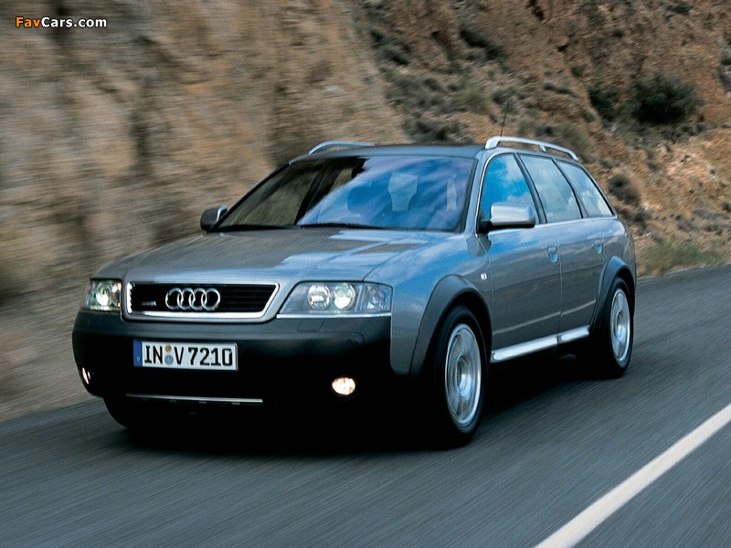Images of Audi Allroad 2.5 TDI quattro (4B,C5) 2000–06 (800 x 600)