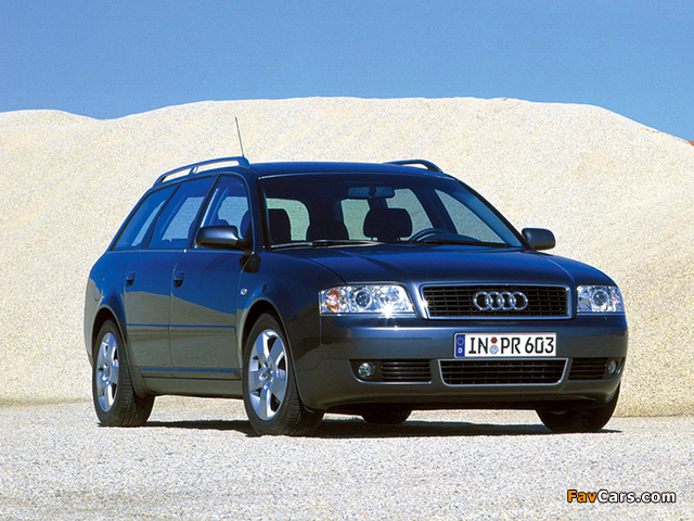 Images of Audi A6 2.0 Avant (4B,C5) 2001–04 (640 x 480)
