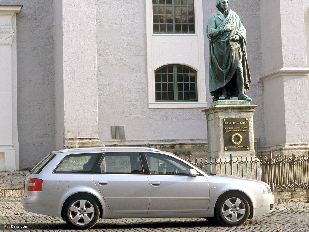 Images of Audi A6 2.0 Avant (4B,C5) 2001–04 (1280 x 960)