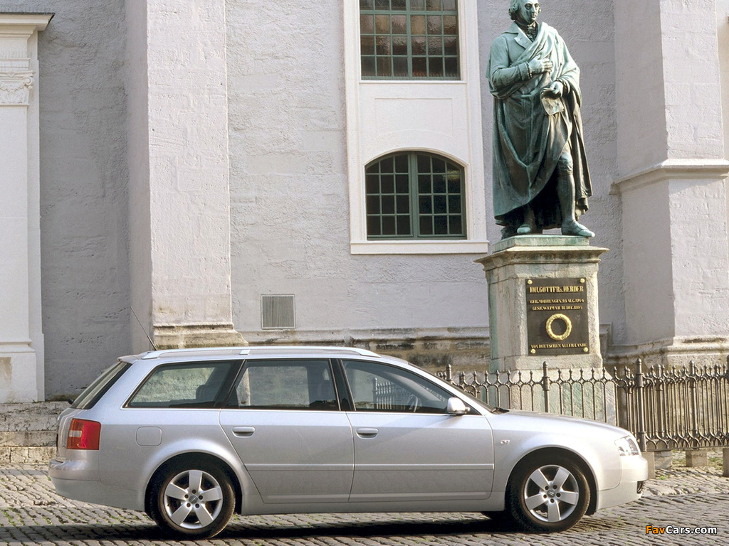 Images of Audi A6 2.0 Avant (4B,C5) 2001–04 (1024 x 768)