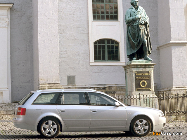Images of Audi A6 2.0 Avant (4B,C5) 2001–04 (640 x 480)