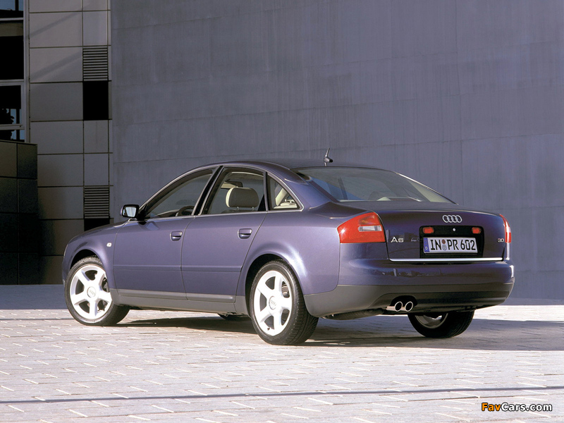 Images of Audi A6 3.0 Sedan (4B,C5) 2001–04 (800 x 600)