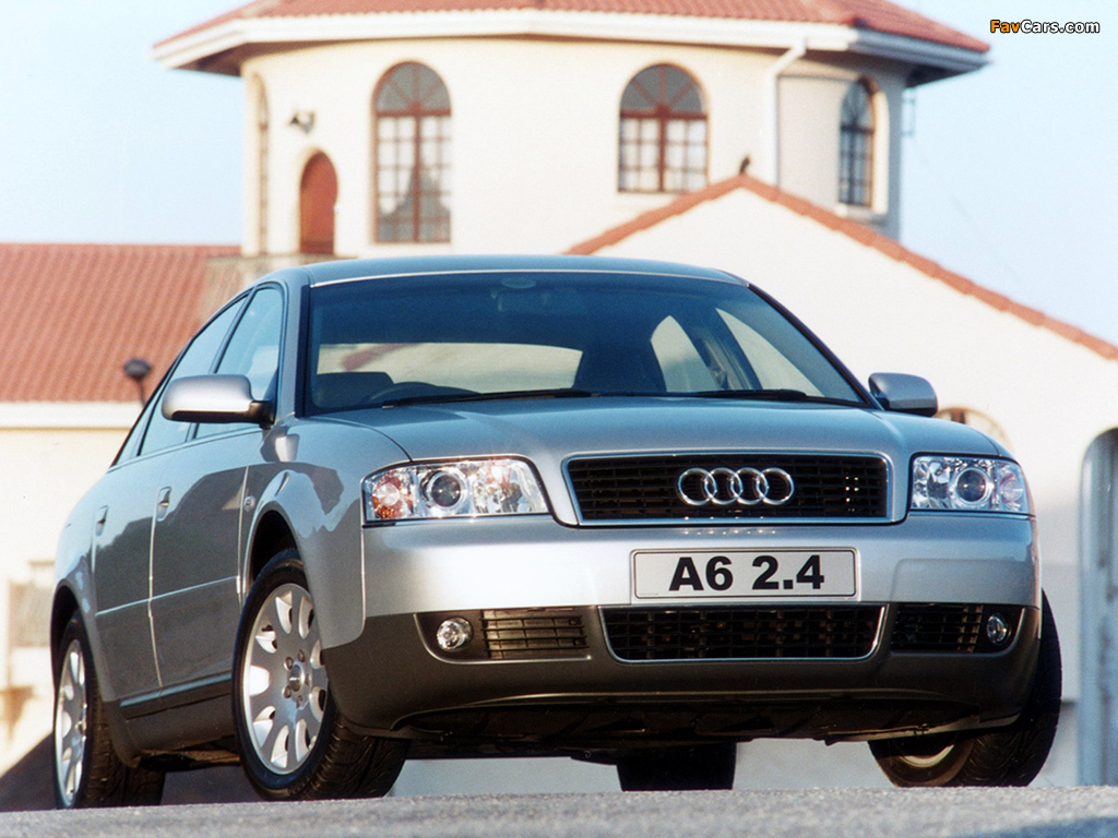 Images of Audi A6 2.4 Sedan ZA-spec (4B,C5) 2001–04 (1024 x 768)