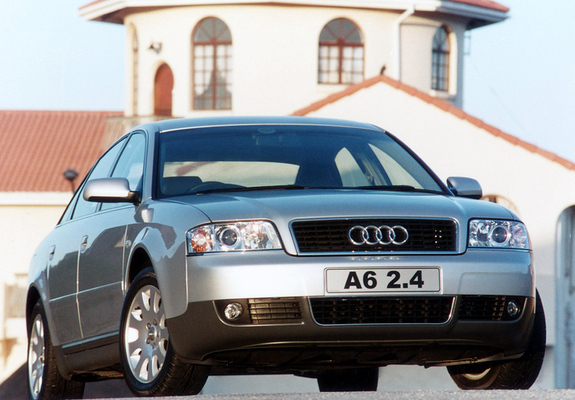 Images of Audi A6 2.4 Sedan ZA-spec (4B,C5) 2001–04