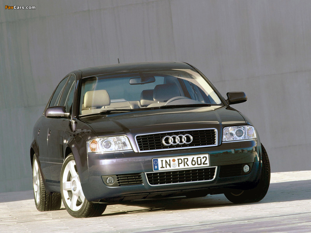 Images of Audi A6 3.0 Sedan (4B,C5) 2001–04 (1024 x 768)