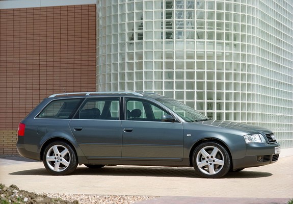 Images of Audi A6 Avant UK-spec (4B,C5) 2001–04