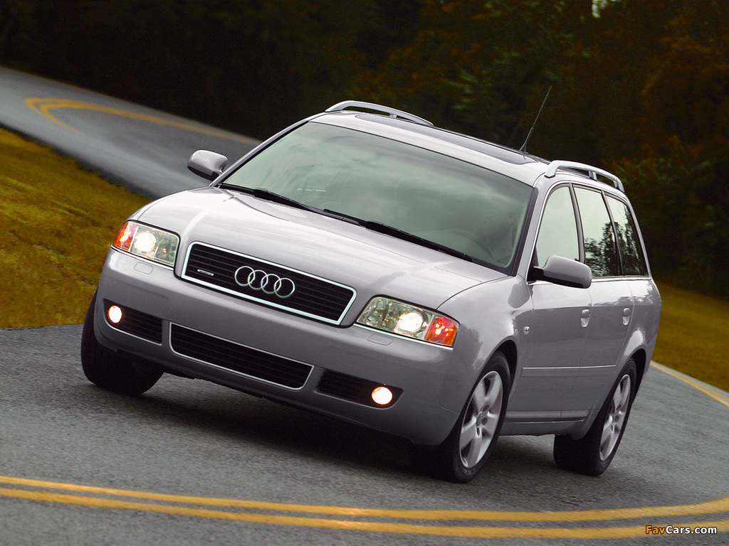 Images of Audi A6 Avant US-spec (4B,C5) 2001–04 (1024 x 768)