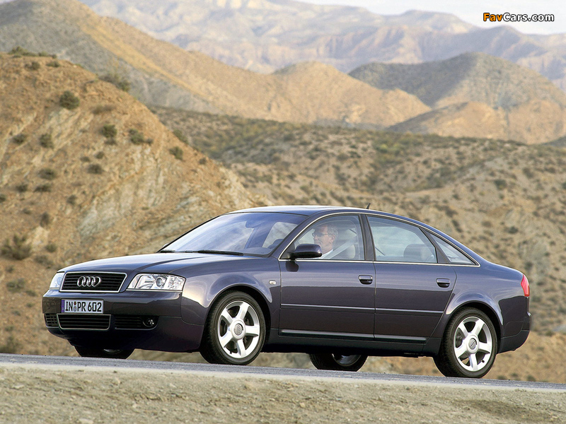 Images of Audi A6 3.0 Sedan (4B,C5) 2001–04 (800 x 600)