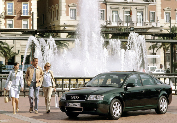 Images of Audi A6 1.9 TDI Sedan (4B,C5) 2001–04