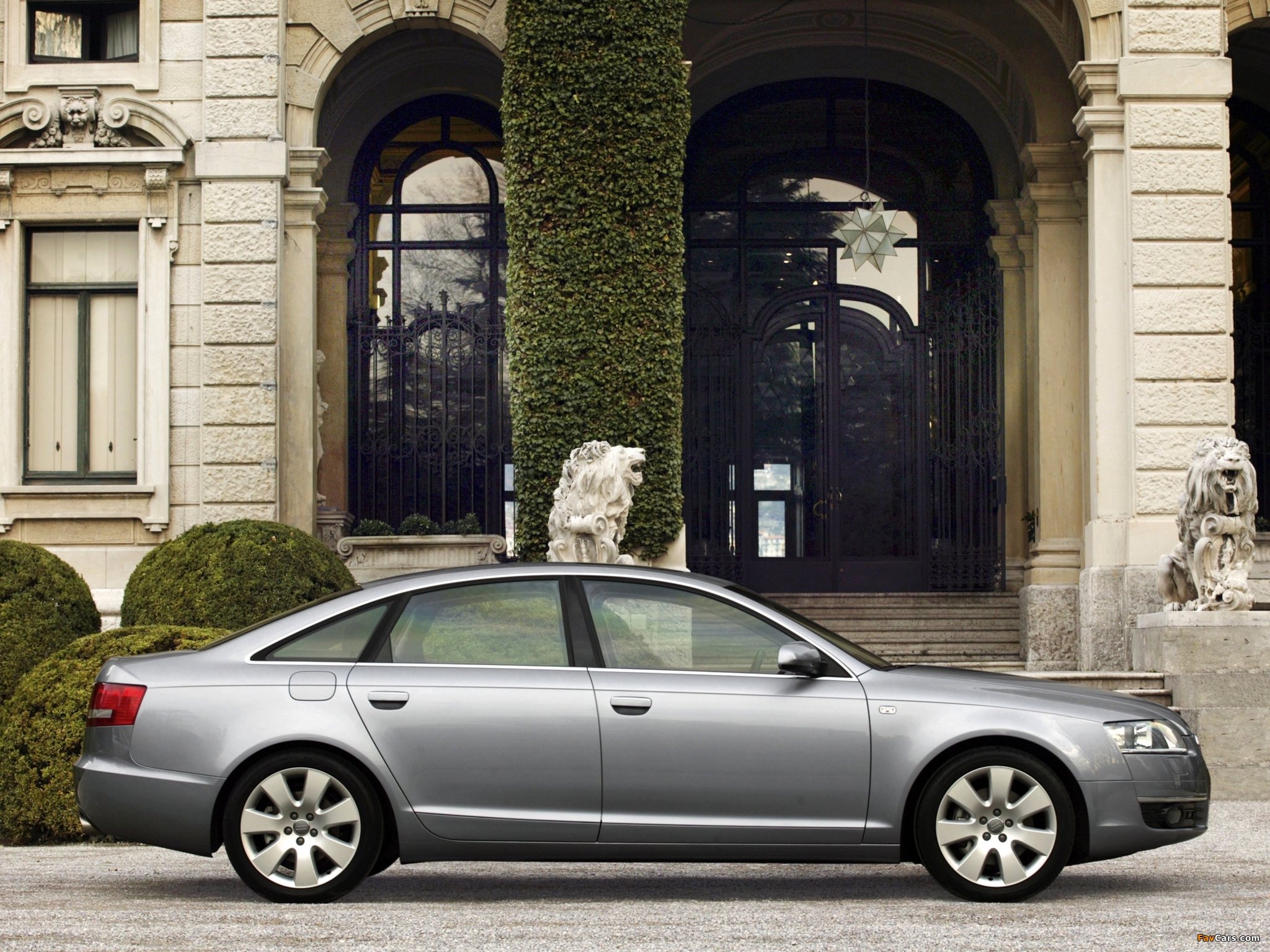 Images of Audi A6 3.2 Sedan (4F,C6) 2005–08 (2048 x 1536)