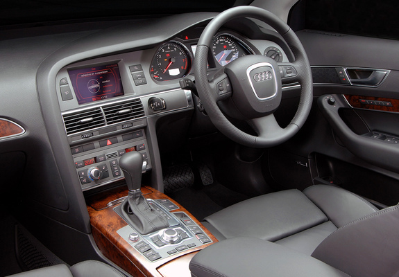 Images of Audi A6 3.2 FSI quattro Avant ZA-spec (4F,C6) 2005–08