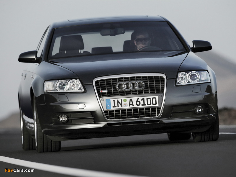 Images of Audi A6 4.2 quattro S-Line Sedan (4F,C6) 2005–08 (800 x 600)