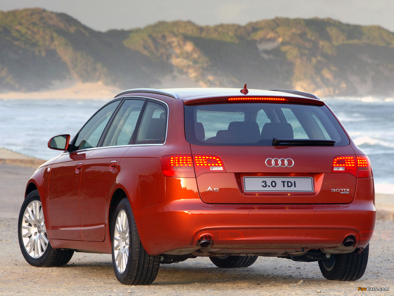 Images of Audi A6 3.0 TDI quattro S-Line Avant ZA-spec (4F,C6) 2005–08 (1280 x 960)