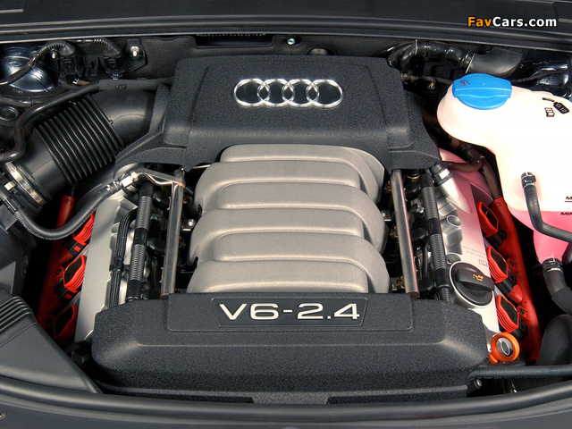 Images of Audi A6 2.4 Sedan ZA-spec (4F,C6) 2005–08 (640 x 480)