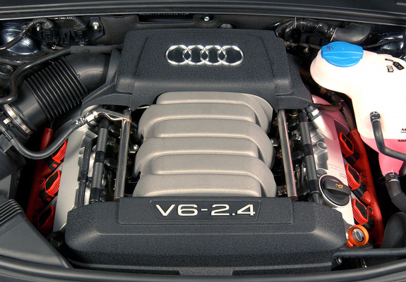 Images of Audi A6 2.4 Sedan ZA-spec (4F,C6) 2005–08