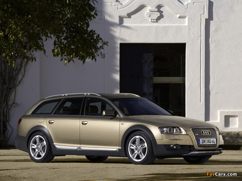 Images of Audi A6 Allroad 3.0 TDI quattro (4F,C6) 2006–08 (800 x 600)