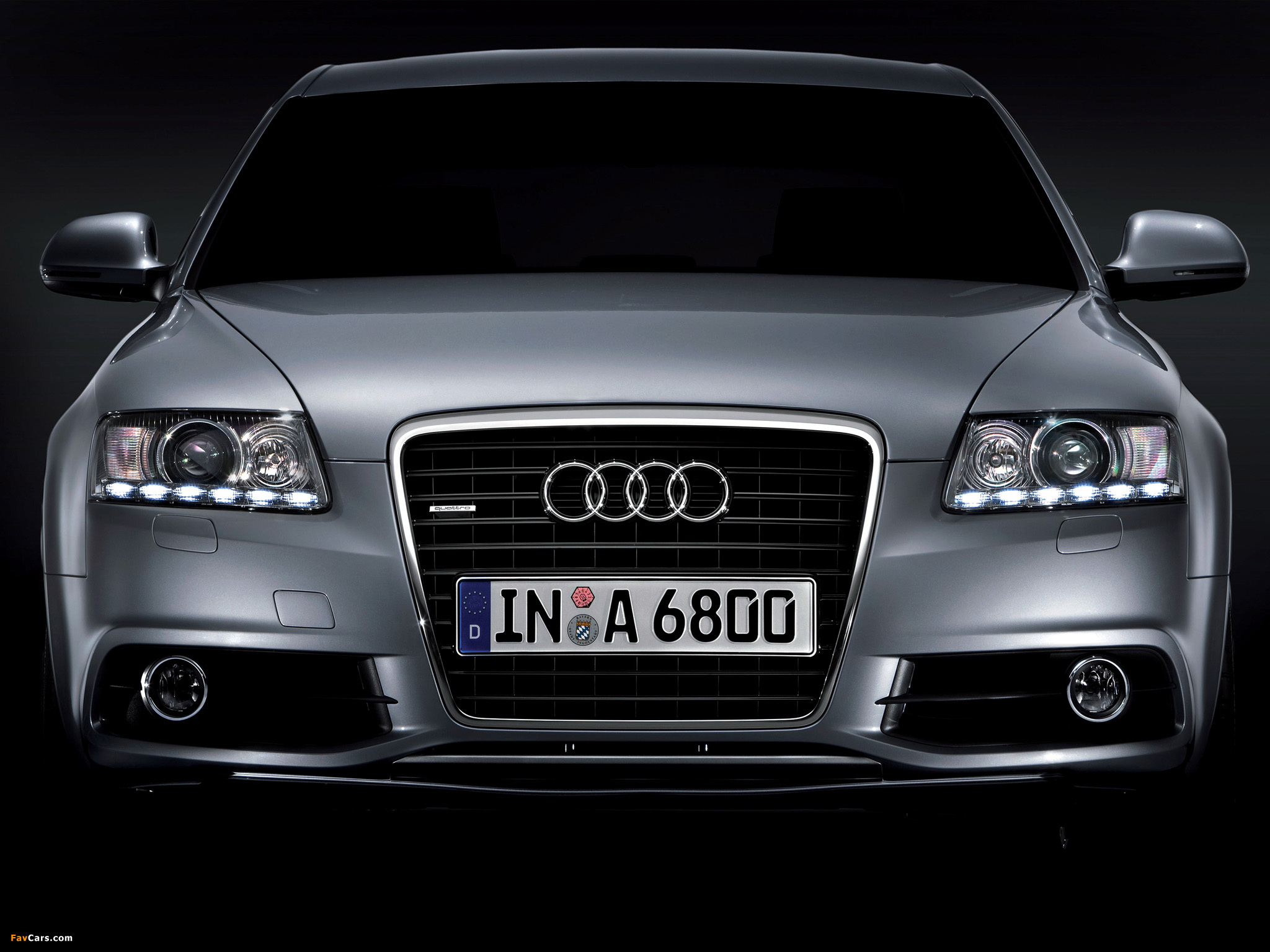 Images of Audi A6 3.0T quattro S-Line Sedan (4F,C6) 2008–11 (2048 x 1536)