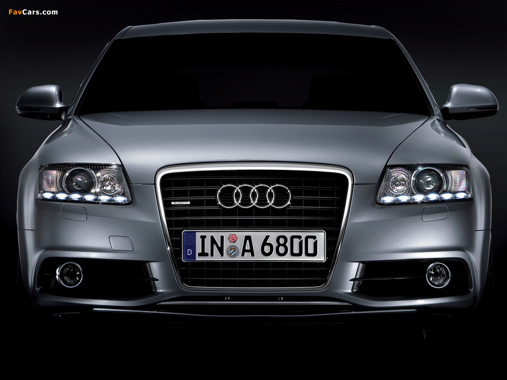 Images of Audi A6 3.0T quattro S-Line Sedan (4F,C6) 2008–11 (1024 x 768)