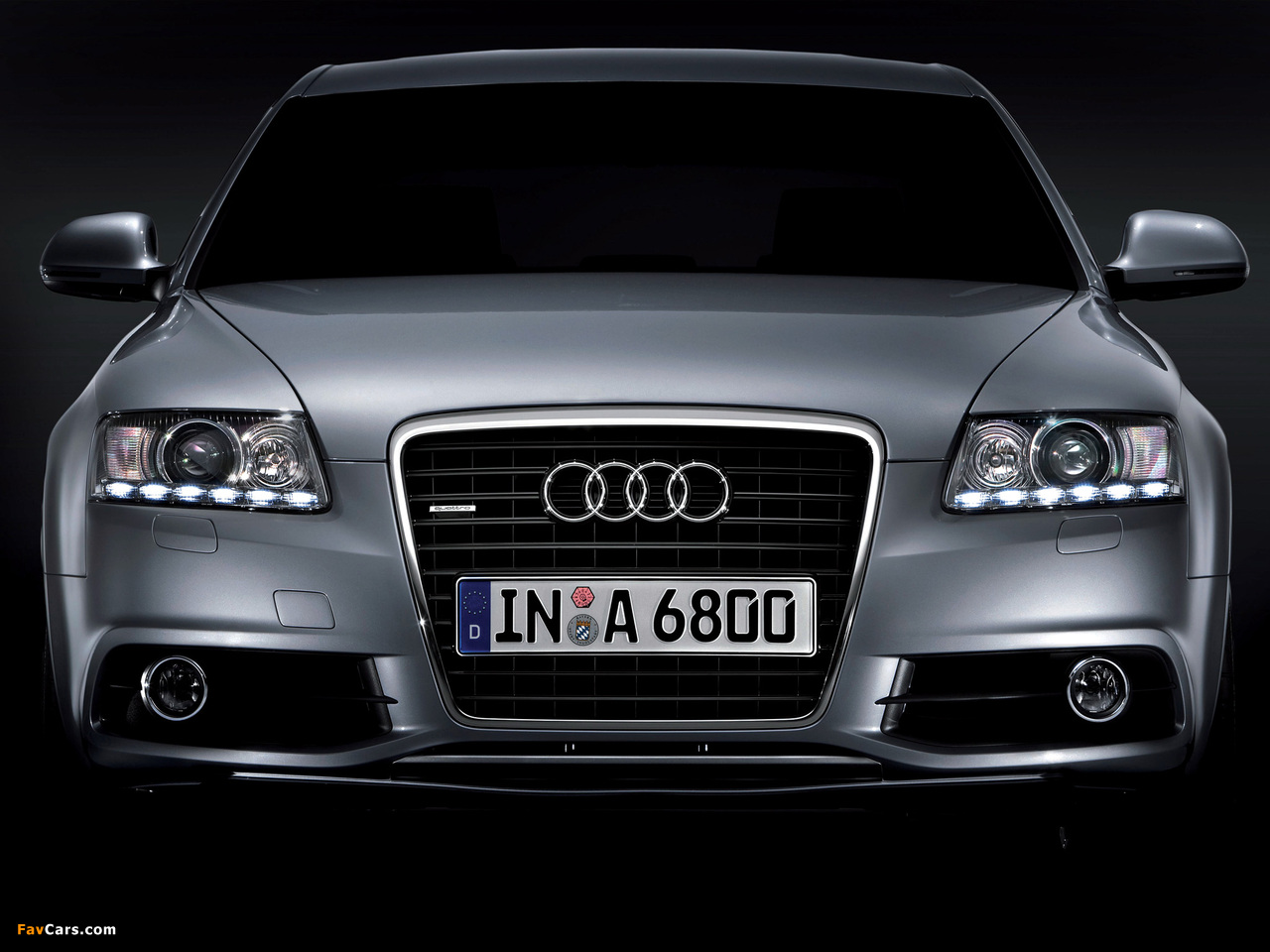 Images of Audi A6 3.0T quattro S-Line Sedan (4F,C6) 2008–11 (1280 x 960)