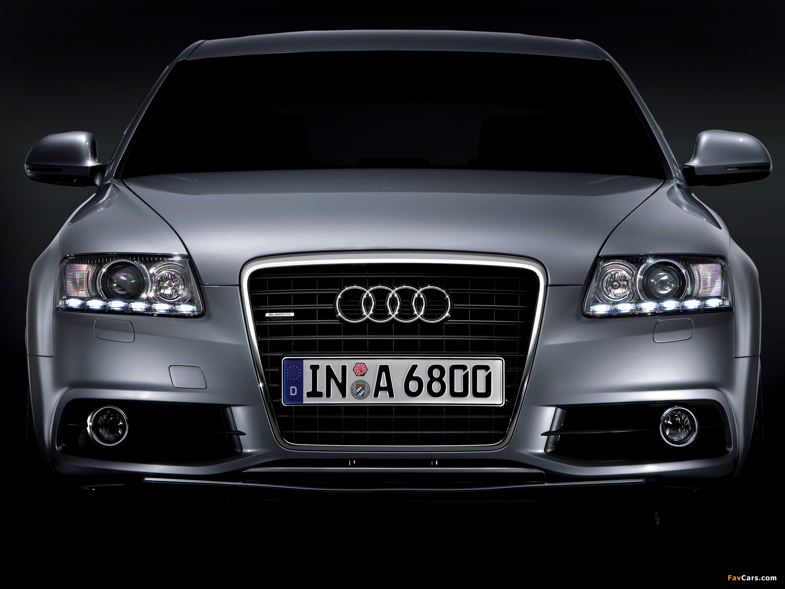 Images of Audi A6 3.0T quattro S-Line Sedan (4F,C6) 2008–11 (1600 x 1200)