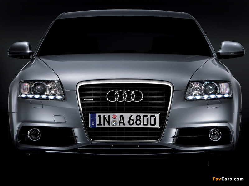 Images of Audi A6 3.0T quattro S-Line Sedan (4F,C6) 2008–11 (800 x 600)