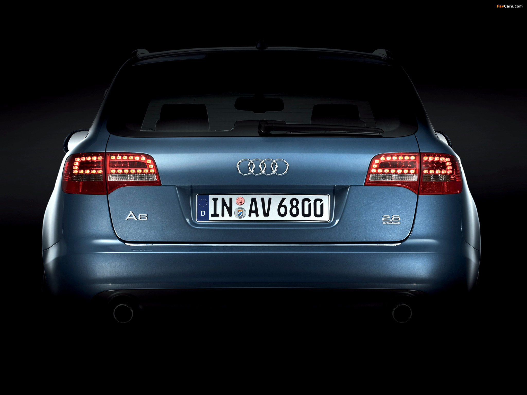 Images of Audi A6 2.8 quattro Avant (4F,C6) 2008–11 (2048 x 1536)