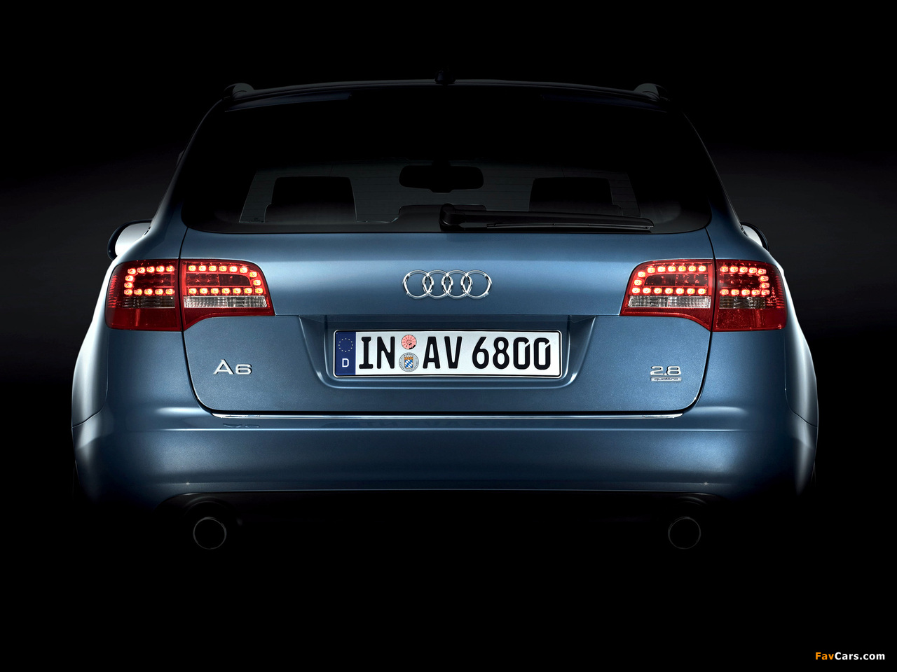 Images of Audi A6 2.8 quattro Avant (4F,C6) 2008–11 (1280 x 960)