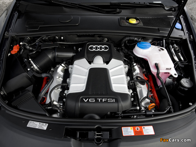 Images of Audi A6 3.0T quattro Sedan US-spec (4F,C6) 2008–11 (640 x 480)