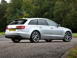 Images of Audi A6 3.0 TDI Avant UK-spec (4G,C7) 2011