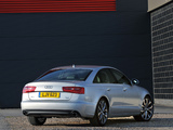 Images of Audi A6 3.0T Sedan UK-spec (4G,C7) 2011