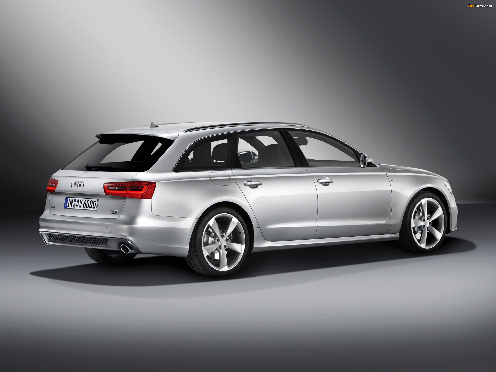 Images of Audi A6 3.0T S-Line Avant (4G,C7) 2011 (2048 x 1536)