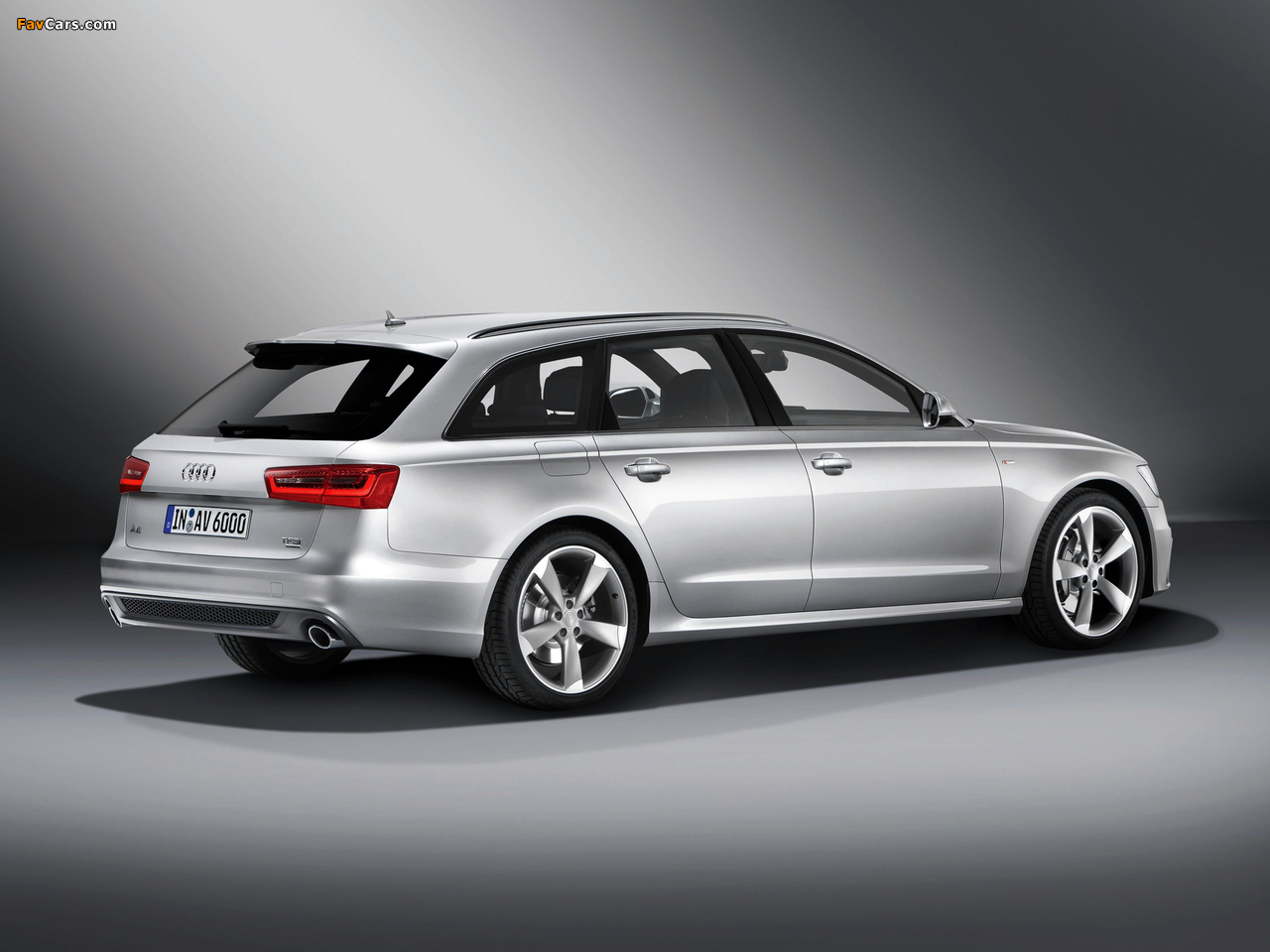 Images of Audi A6 3.0T S-Line Avant (4G,C7) 2011 (1280 x 960)