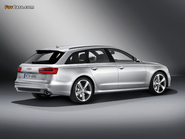 Images of Audi A6 3.0T S-Line Avant (4G,C7) 2011 (640 x 480)