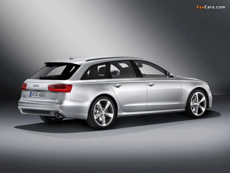 Images of Audi A6 3.0T S-Line Avant (4G,C7) 2011 (800 x 600)
