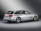 Images of Audi A6 3.0T S-Line Avant (4G,C7) 2011
